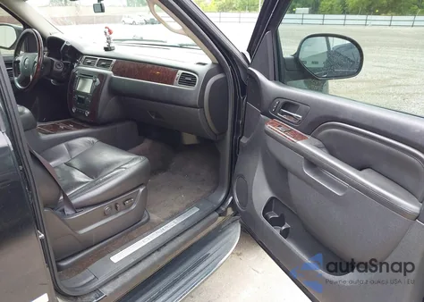 2012 GMC Yukon Denali из США, поврежденный, VIN 1GKS2EEF8CR120744